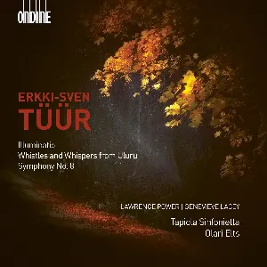 Pochette de Illuminatio / Whistles and Whispers From Uluru / Symphony no. 8 de Olari Elts - Erkki-Sven Tüür - Lawrence Power - Tapiola Sinfonietta