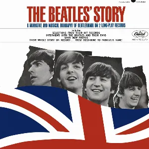 Pochette de The Beatles’ Story de The Beatles