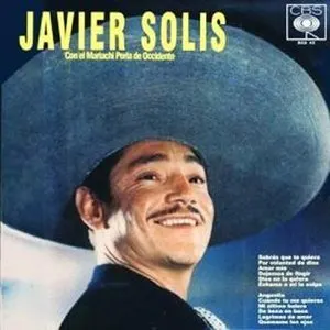 Pochette de Con el Mariachi Perla de Occidente de Javier Solís