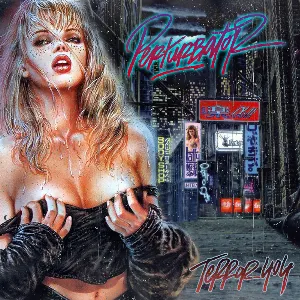 Pochette de TERROR 404 de Perturbator