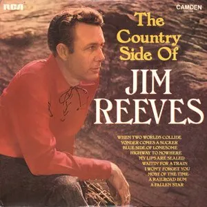Pochette de The Country Side of Jim Reeves de Jim Reeves