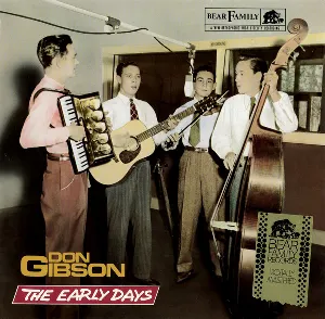Pochette de The Early Days (1949-1951) de Don Gibson