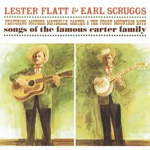 Pochette Songs of the Famous Carter Family
