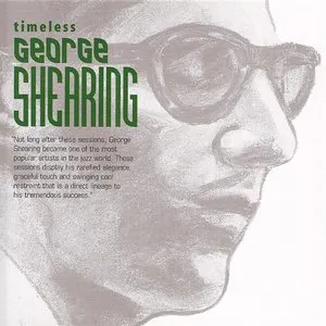 Pochette de Timeless George Shearing de George Shearing
