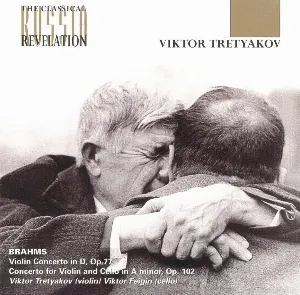 Pochette Violin Concerto in D, op. 77 / Concerto for Violin, Cello & Orchestra in A minor, op. 102