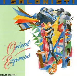 Pochette de Orient Express de I Salonisti