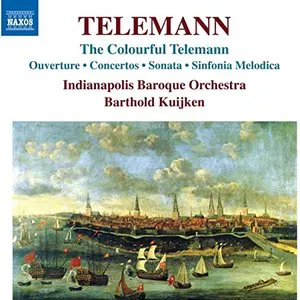 Pochette The Colorful Telemann