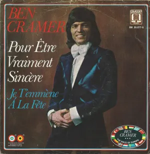Pochette de Pour être vraiment sincère / Je t’emmène a la fête de Ben Cramer