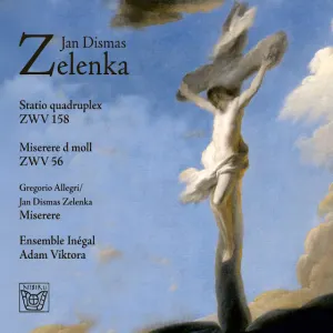 Pochette de Miserere de Jan Dismas Zelenka