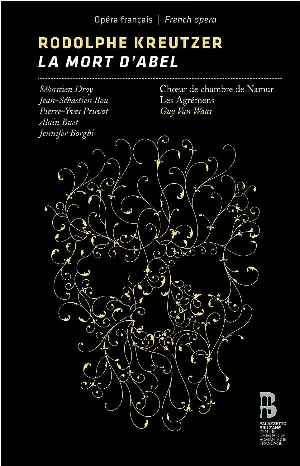 Pochette de La mort d'Abel de Jean-Sébastien Bou - Chœur de Chambre de Namur