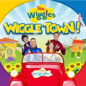 Pochette de Wiggle Town! de The Wiggles