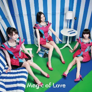 Pochette de Magic of Love de Perfume