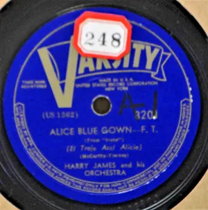 Pochette de Alice Blue Gown / Headin' for Hallelujah de Harry James and His Orchestra