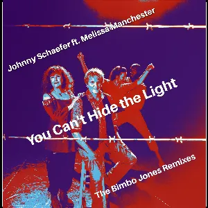 Pochette You Can’t Hide the Light: The Bimbo Jones Remixes