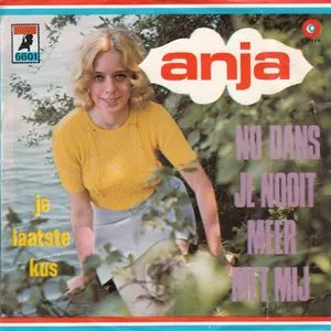 Pochette de Nu dans je nooit meer met mij de Anja