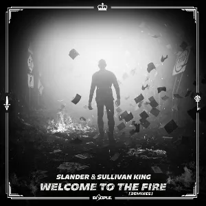 Pochette Welcome To The Fire (Remixes)