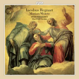 Pochette de Marian Motets de Manfred Cordes - Weser-Renaissance Bremen