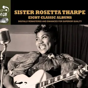 Pochette de Eight Classic Albums de Sister Rosetta Tharpe