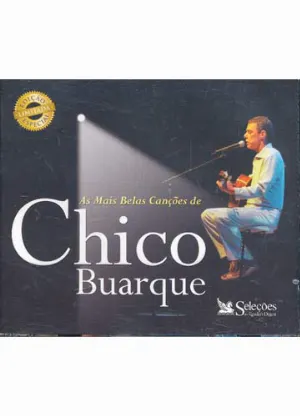 Pochette As mais belas canções de Chico Buarque