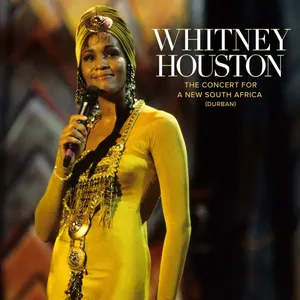 Pochette de The Concert for a New South Africa (Durban) de Whitney Houston