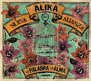 Pochette de Mi palabra mi alma de Alika