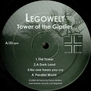 Pochette de Tower of the Gipsies de Legowelt