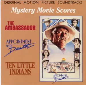 Pochette de Mystery Movie Scores de Pino Donaggio