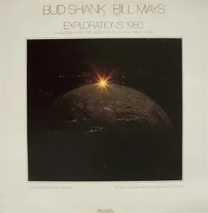 Pochette de Explorations: 1980 de Bud Shank