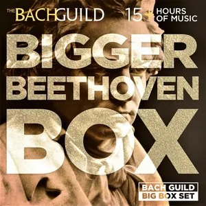 Pochette de Bigger Beethoven Box de Ludwig van Beethoven