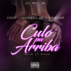 Pochette de Culo pa’ arriba de Jon Z