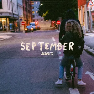 Pochette de September (Acoustic) de Emma Steinbakken