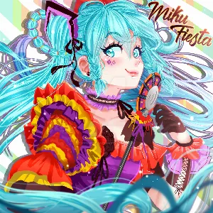 Pochette de MikuFiesta de Hatsune Miku