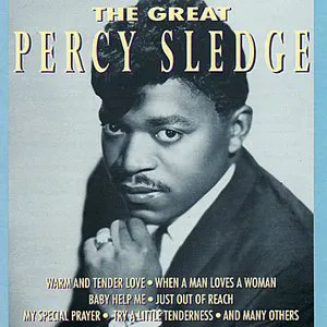 Pochette The Great Percy Sledge