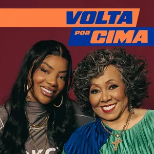 Pochette de Volta Por Cima de Alcione - LUDMILLA