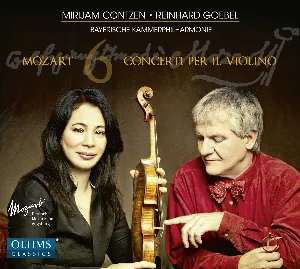 Pochette Wolfgang Amadeus Mozart: 6 Concerti per il Violino