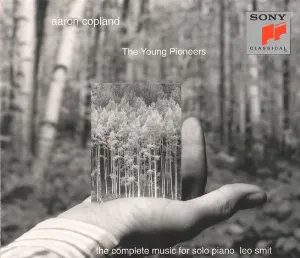 Pochette de The Young Pioneers: The Complete Music for Solo Piano de Aaron Copland