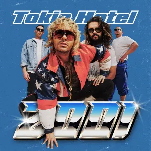 Pochette de Just A Moment de Tokio Hotel