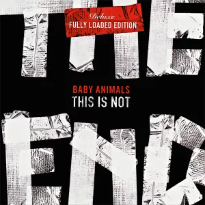 Pochette de This Is Not the End de Baby Animals