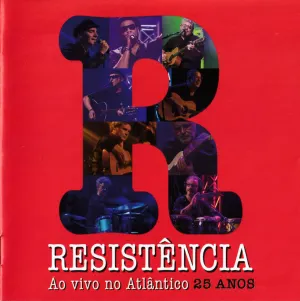 Pochette de Ao Vivo No Atlântico - 25 Anos de Resistência