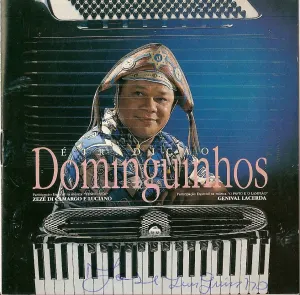 Pochette de Dominguinhos É tradição de Dominguinhos