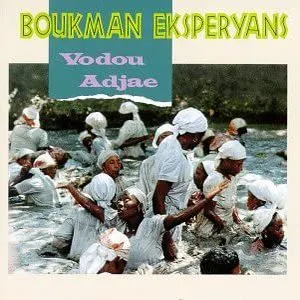 Pochette de Vodou Adjae de Boukman Eksperyans