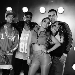 Pochette de I Luh Ya Papi (DJ Khaled remix) de Big Sean - Tyga - Jennifer Lopez