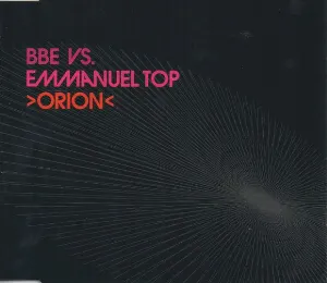 Pochette de Orion de B.B.E. - Emmanuel Top