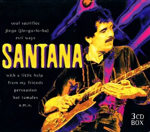 Pochette de Santana de Santana