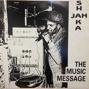 Pochette de The Music Message de Jah Shaka