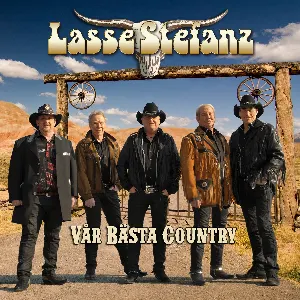 Pochette de Vår bästa Country de Lasse Stefanz