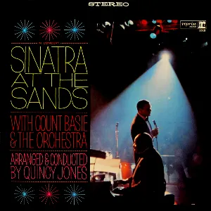 Pochette Sinatra at the Sands