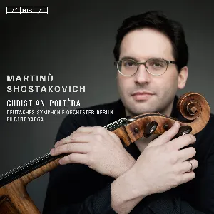 Pochette Shostakovich / Martinů