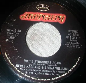 Pochette de We’re Strangers Again de Merle Haggard