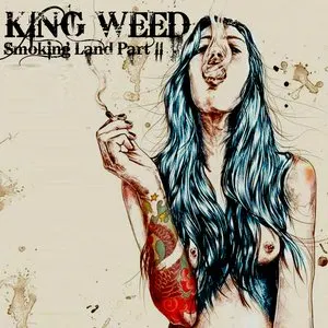 Pochette de Smoking Land Part II de King Weed